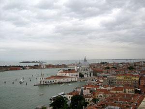 End of Grand Canal